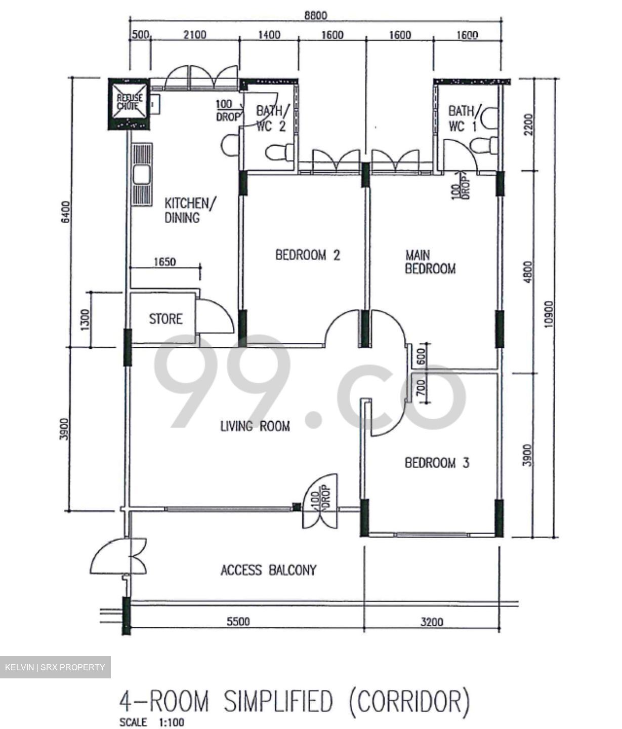 Blk 124 Bishan Street 12 (Bishan), HDB 4 Rooms #440941011